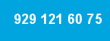 929 121 60 75 929 121 60 75